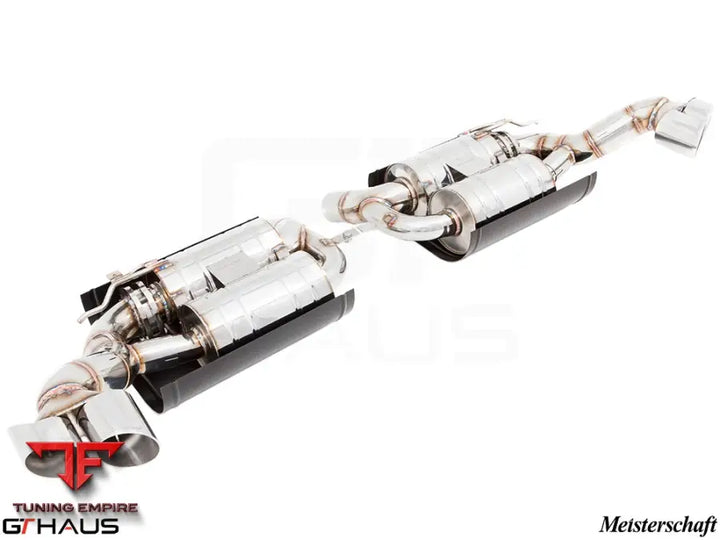 GTHAUS Exhaust System for BMW E70 X5 SAV 5.0i (8-Cylinder Bi-Turbo) [2007-2013]