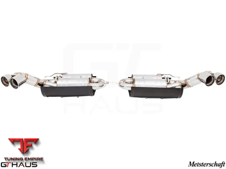 GTHAUS Exhaust System for BMW E70 X5 SAV 5.0i (8-Cylinder Bi-Turbo) [2007-2013]