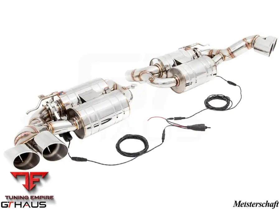 GTHAUS Exhaust System for BMW E70 X5 SAV 5.0i (8-Cylinder Bi-Turbo) [2007-2013]