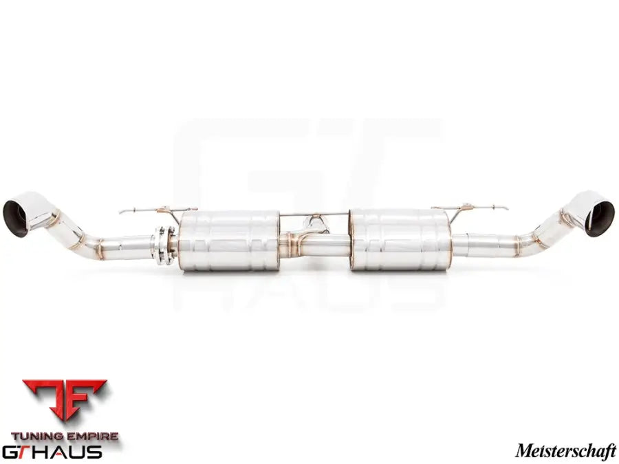 GTHAUS Exhaust System for BMW E71 X6 SAV Sport 3.5i (6-Cylinder N55 Turbo) [2011-2014]