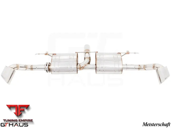 GTHAUS Exhaust System for BMW E71 X6 SAV Sport 3.5i (6-Cylinder N55 Turbo) [2011-2014]