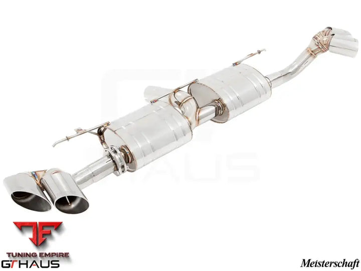 GTHAUS Exhaust System for BMW E71 X6 SAV Sport 3.5i (6-Cylinder N55 Turbo) [2011-2014]