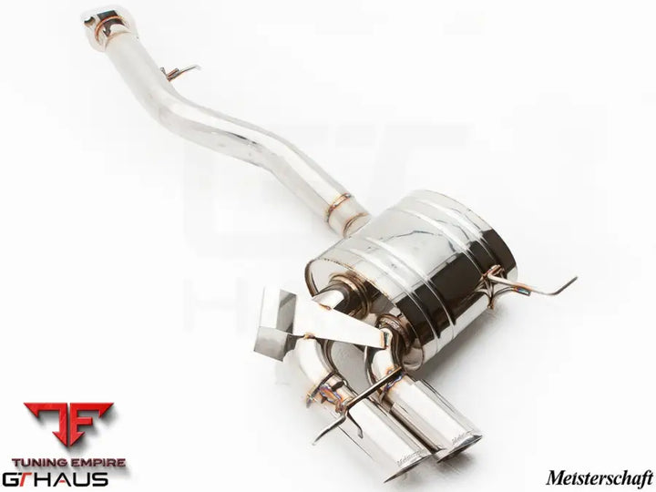 GTHAUS Exhaust System for BMW E82/88 1 Series 135i (Coupe / Cabrio) [2008-2013]