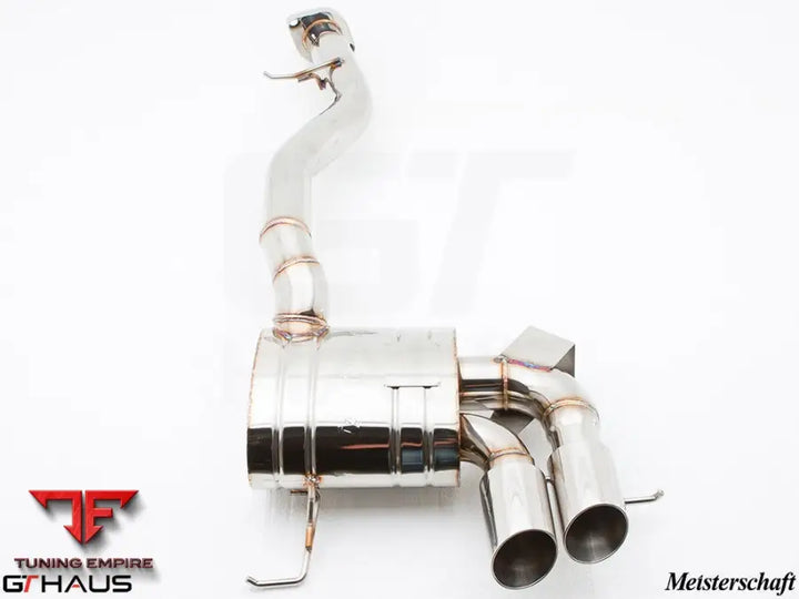 GTHAUS Exhaust System for BMW E82/88 1 Series 135i (Coupe / Cabrio) [2008-2013]