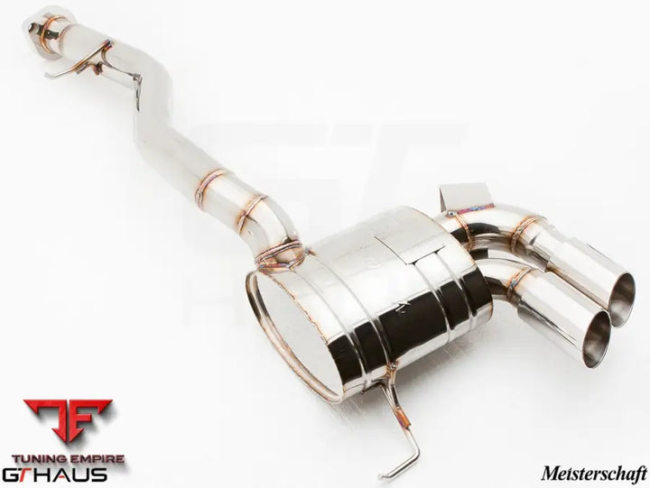 GTHAUS Exhaust System for BMW E82/88 1 Series 135i (Coupe / Cabrio) [2008-2013]