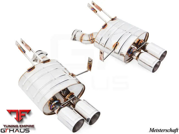 GTHAUS Exhaust System for BMW E85/86 Z4M (Inline 6) 3.2L (S54) Coupe [2006-2008]