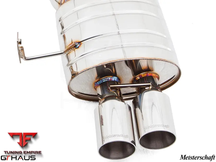 GTHAUS Exhaust System for BMW E85/86 Z4M (Inline 6) 3.2L (S54) Coupe [2006-2008]