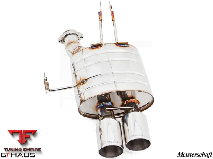 GTHAUS Exhaust System for BMW E85/86 Z4M (Inline 6) 3.2L (S54) Coupe [2006-2008]