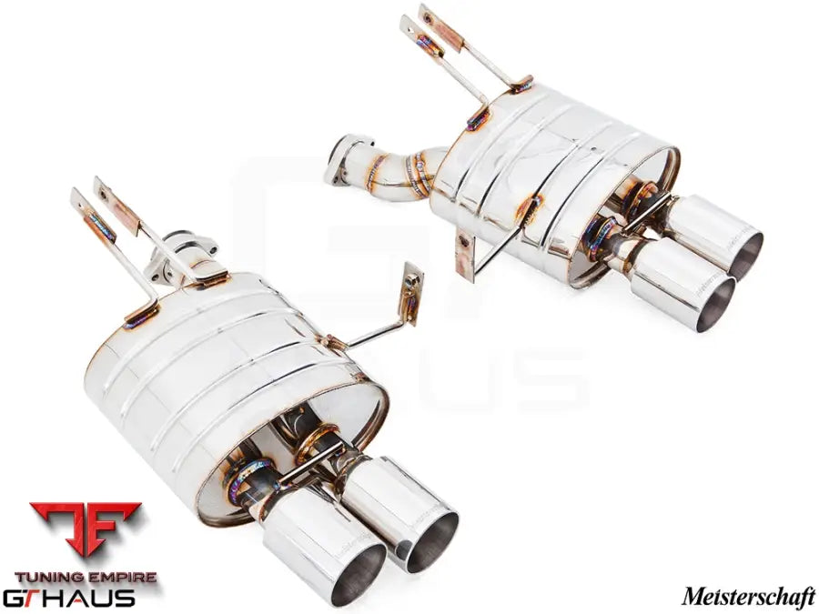GTHAUS Exhaust System for BMW E85/86 Z4M (Inline 6) 3.2L (S54) Coupe [2006-2008]