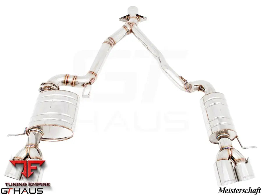 GTHAUS Exhaust System for BMW E89 Z4 2.0i (N20 I-4 Turbo) / 2.3i Roadster [2009+]