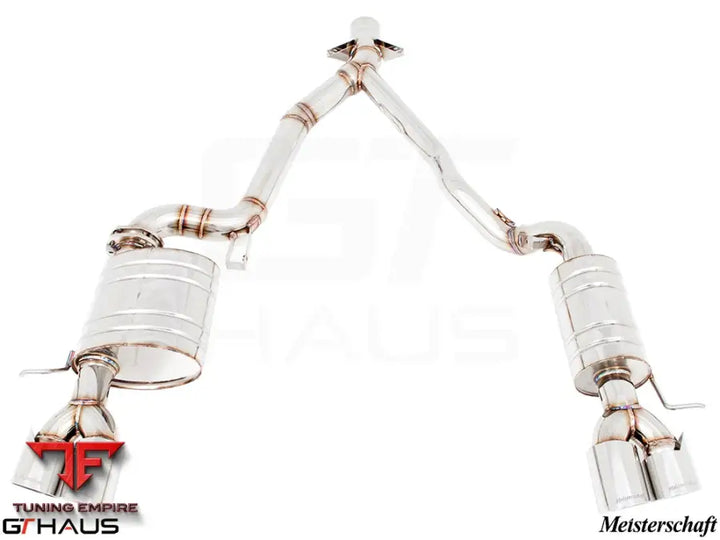 GTHAUS Exhaust System for BMW E89 Z4 2.0i (N20 I-4 Turbo) / 2.3i Roadster [2009+]