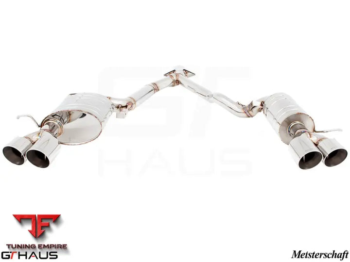 GTHAUS Exhaust System for BMW E89 Z4 2.0i (N20 I-4 Turbo) / 2.3i Roadster [2009+]