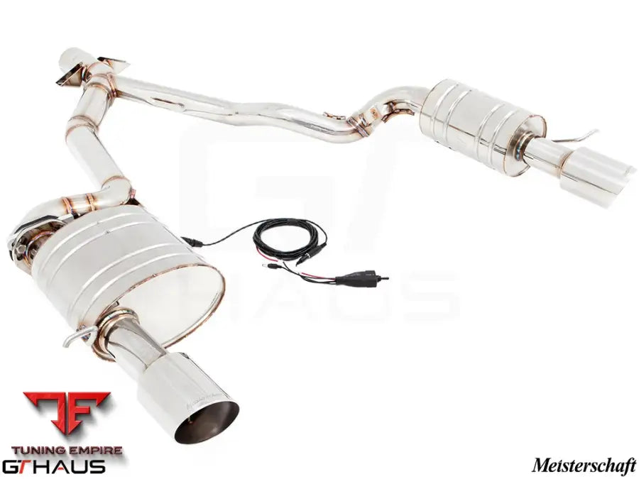 GTHAUS Exhaust System for BMW E89 Z4 3.5i/is (Inline 6 Turbo) Roadster [2009+]
