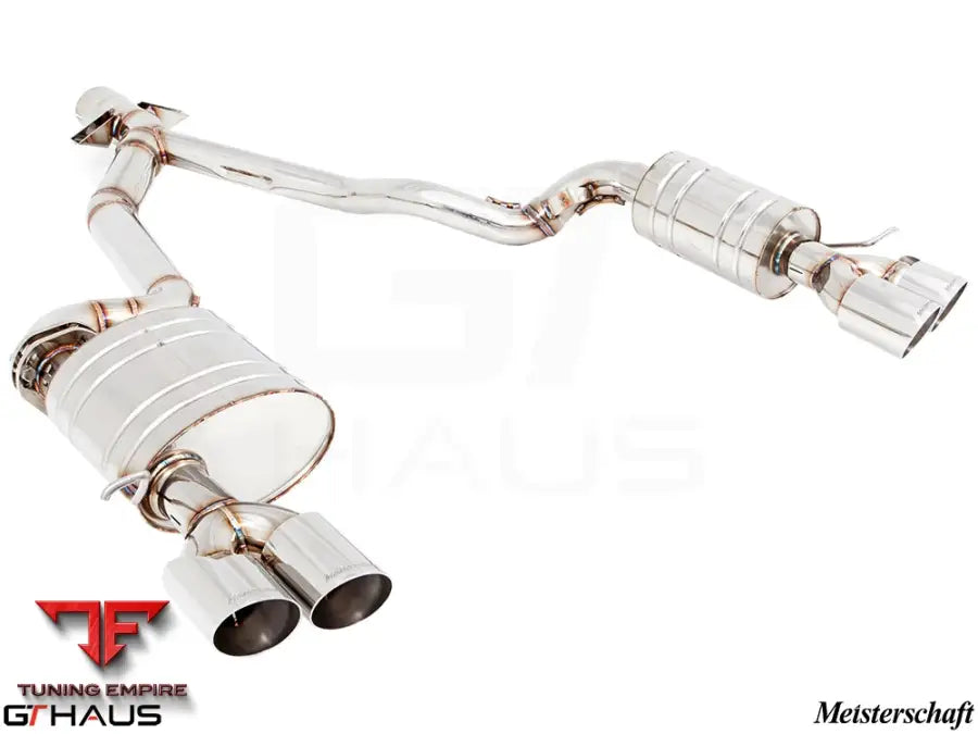 GTHAUS Exhaust System for BMW E89 Z4 3.5i/is (Inline 6 Turbo) Roadster [2009+]