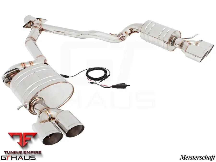 GTHAUS Exhaust System for BMW E89 Z4 3.5i/is (Inline 6 Turbo) Roadster [2009+]