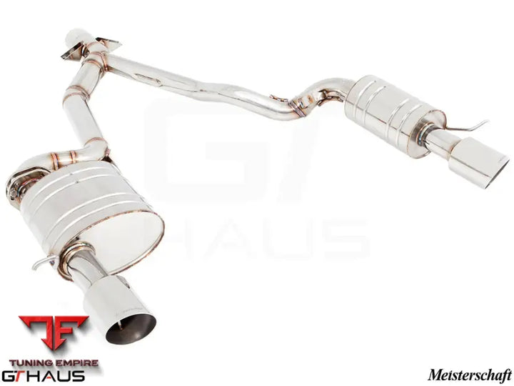 GTHAUS Exhaust System for BMW E89 Z4 3.5i/is (Inline 6 Turbo) Roadster [2009+]