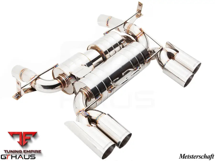 GTHAUS Exhaust System for BMW E90 M3 4.0L V8 (S65) Sedan [2008-2012]