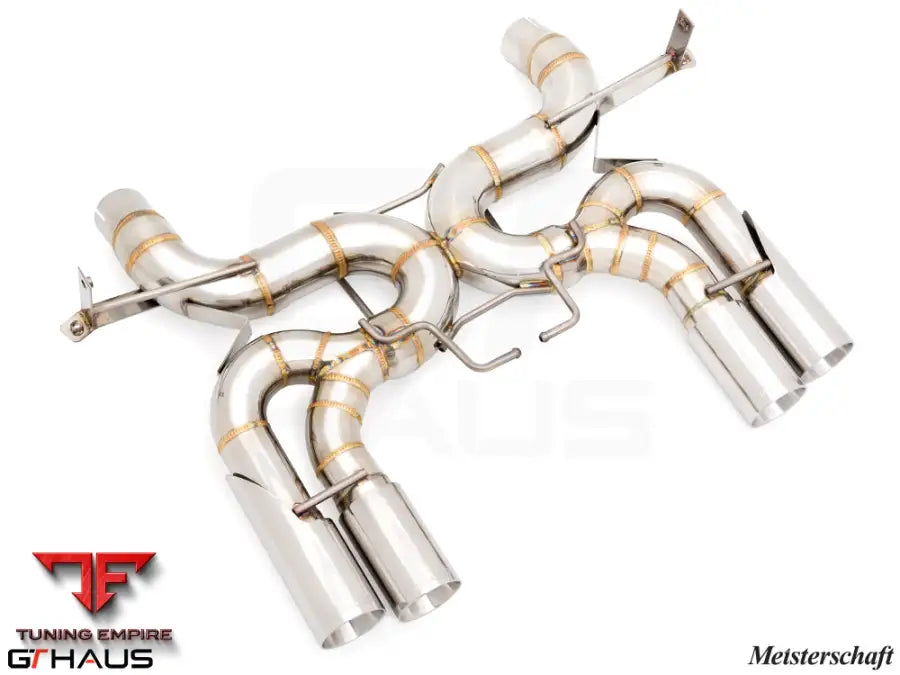 GTHAUS Exhaust System for BMW E90 M3 4.0L V8 (S65) Sedan [2008-2012]