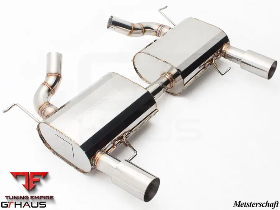 GTHAUS Exhaust System for BMW E91/92/93 3 Series [Inline 6 Turbo Models] 335i/xi (Coupe / Cabrio) [2006-2012]