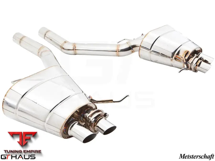 GTHAUS Exhaust System for BMW F01/F02 7 Series 735, 740 i/Li Bi-turbo I6 [2009-2015]