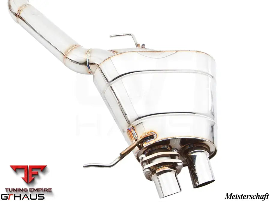 GTHAUS Exhaust System for BMW F01/F02 7 Series 750i/Li Bi-turbo V8 [2009-2015]