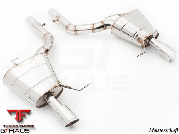 GTHAUS Exhaust System for BMW F10 5 Series 535i Sedan [2011-2016]