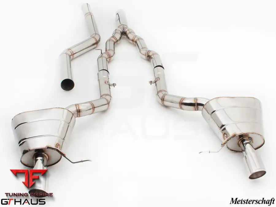 GTHAUS Exhaust System for BMW F10 5 Series 535i Sedan [2011-2016]