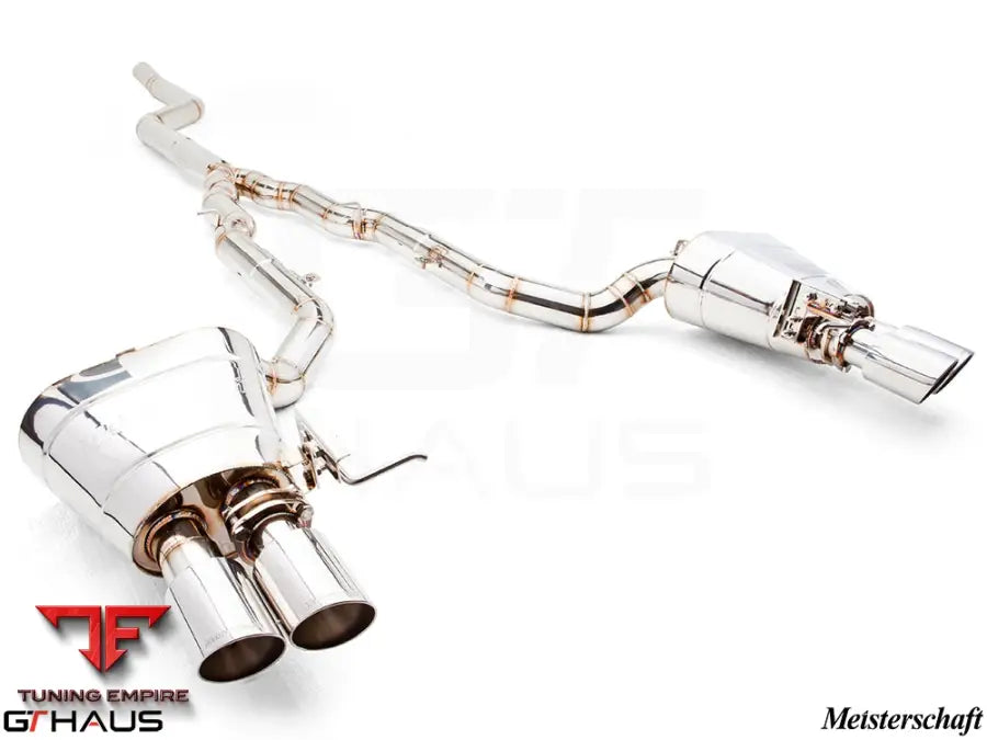 GTHAUS Exhaust System for BMW F10 5 Series 535i Sedan [2011-2016]