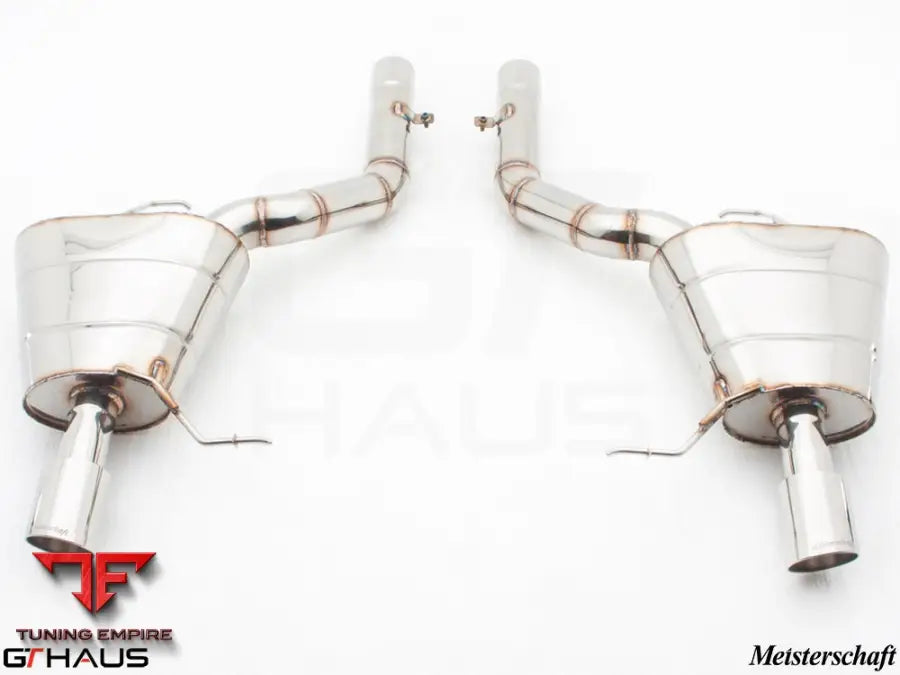 GTHAUS Exhaust System for BMW F10 5 Series 535i Sedan [2011-2016]
