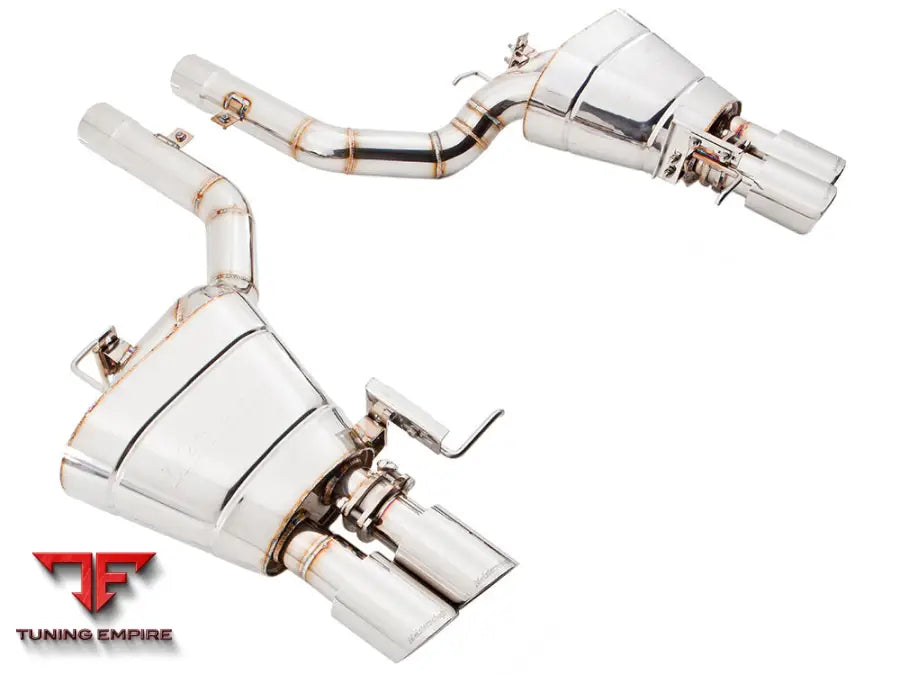 GTHAUS Exhaust System for BMW F10 5 Series 550i Sedan [2011-2016]