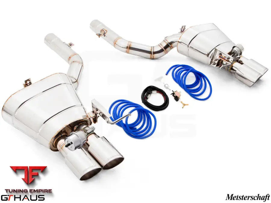 GTHAUS Exhaust System for BMW F10 5 Series 550i Sedan [2011-2016]