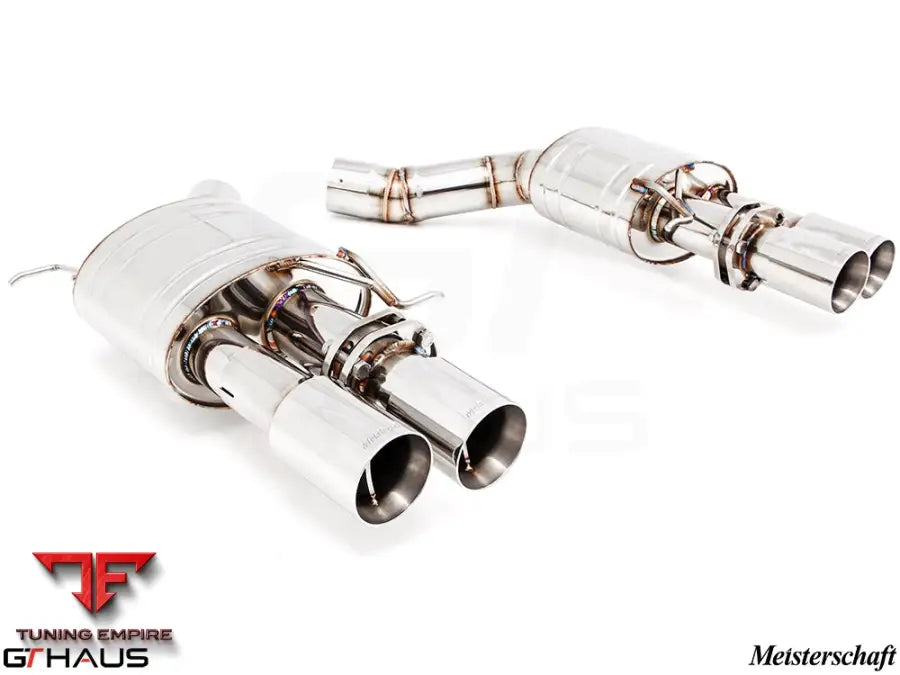 GTHAUS Exhaust System for BMW F10 M5 V8 Twin Turbo Sedan [2013-2018]