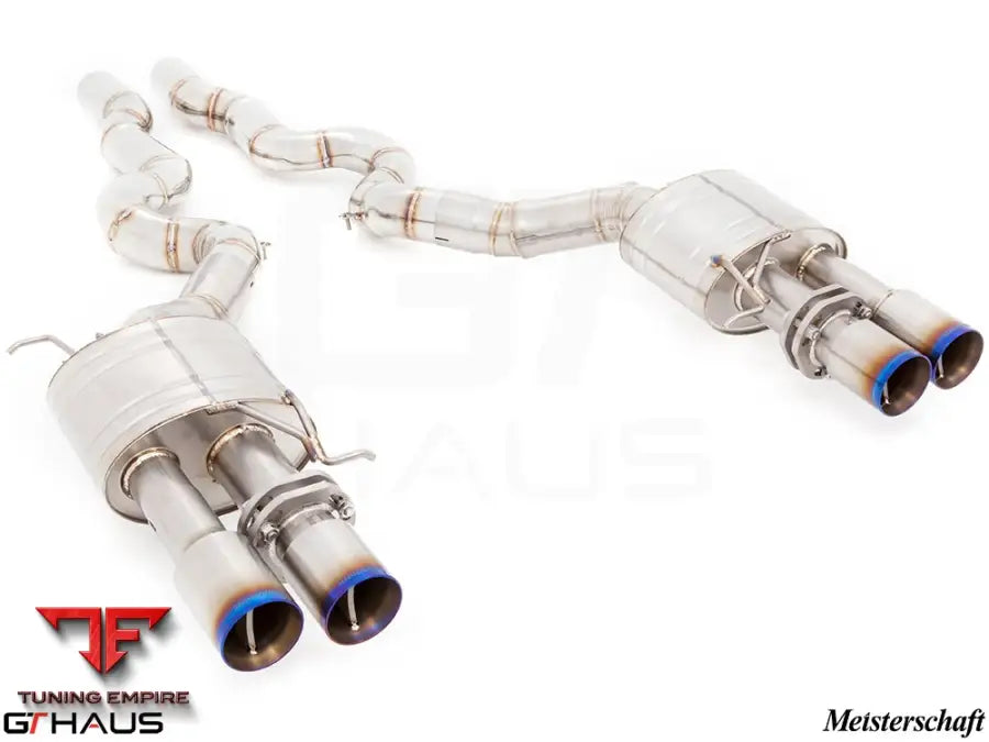 GTHAUS Exhaust System for BMW F10 M5 V8 Twin Turbo Sedan [2013-2018]