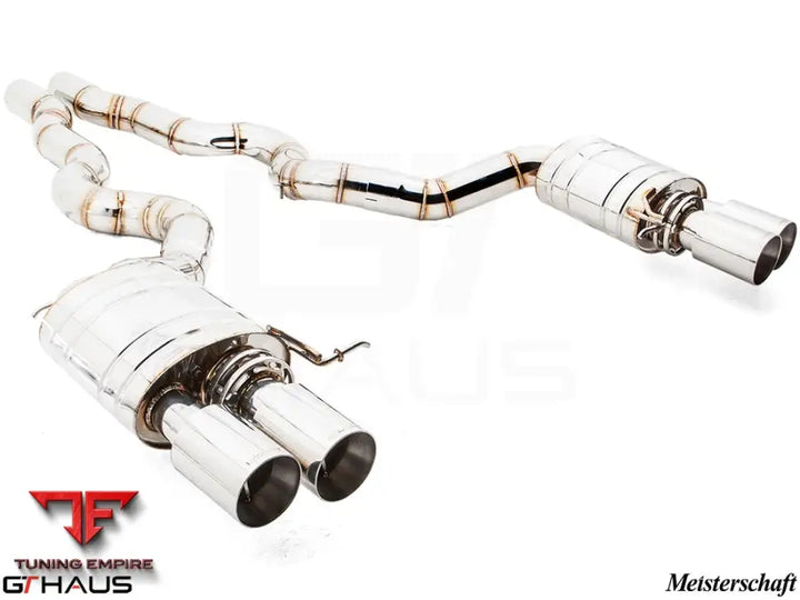 GTHAUS Exhaust System for BMW F12/13 M6 V8 Twin Turbo (Coupe / Convertible) [2012-2018]