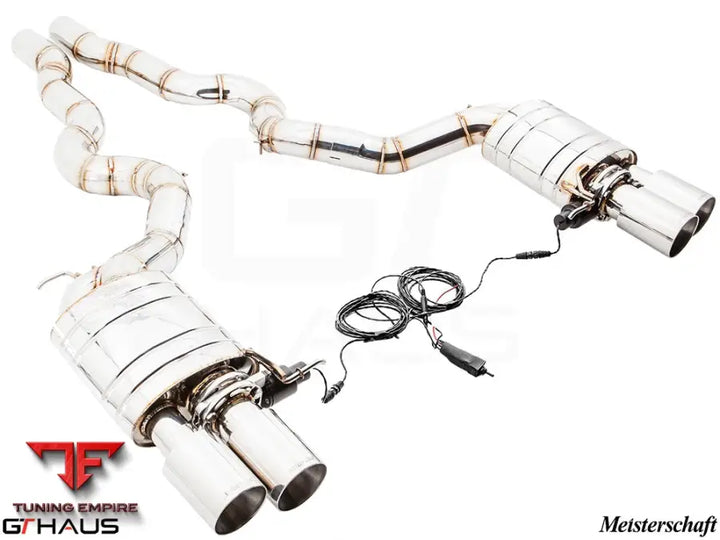 GTHAUS Exhaust System for BMW F12/13 M6 V8 Twin Turbo (Coupe / Convertible) [2012-2018]