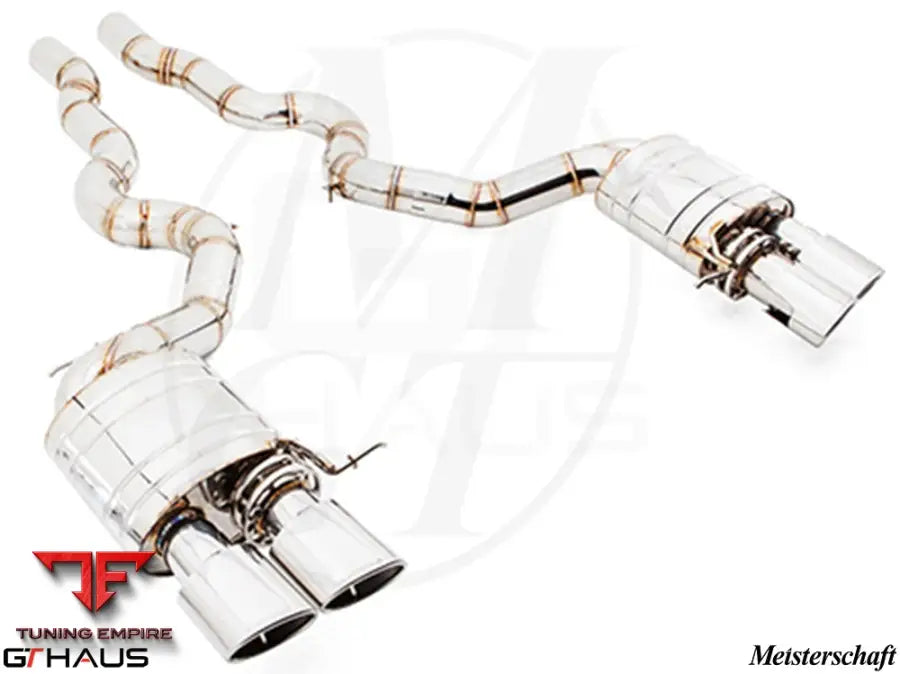GTHAUS Exhaust System for BMW F12/13 M6 V8 Twin Turbo (Coupe / Convertible) [2012-2018]