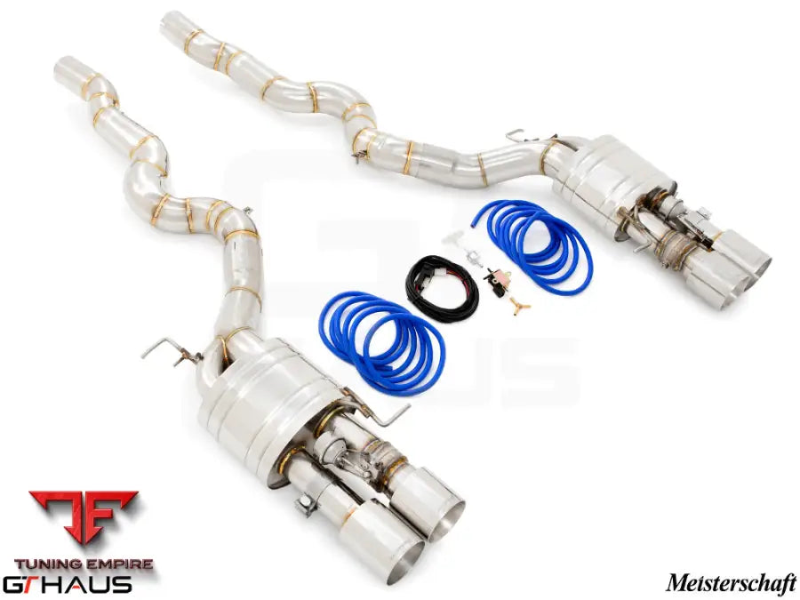 GTHAUS Exhaust System for BMW F12/13 M6 V8 Twin Turbo (Coupe / Convertible) [2012-2018]