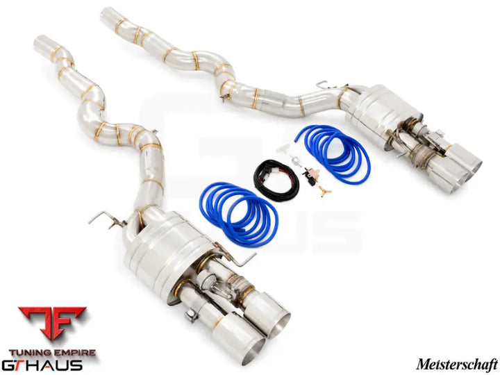 GTHAUS Exhaust System for BMW F12/13 M6 V8 Twin Turbo (Coupe / Convertible) [2012-2018]