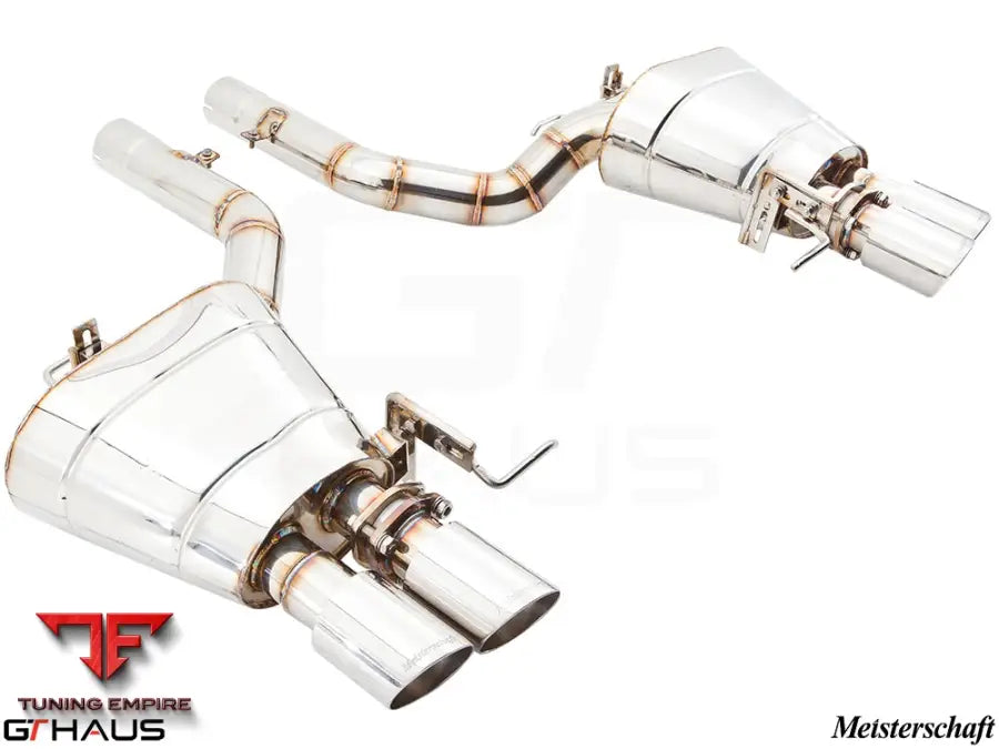 GTHAUS Exhaust System for BMW F12/F13 6 Series 640i (Coupe/Convertible) [2012-2018]