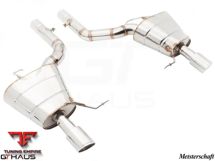 GTHAUS Exhaust System for BMW F12/F13 6 Series 640i (Coupe/Convertible) [2012-2018]