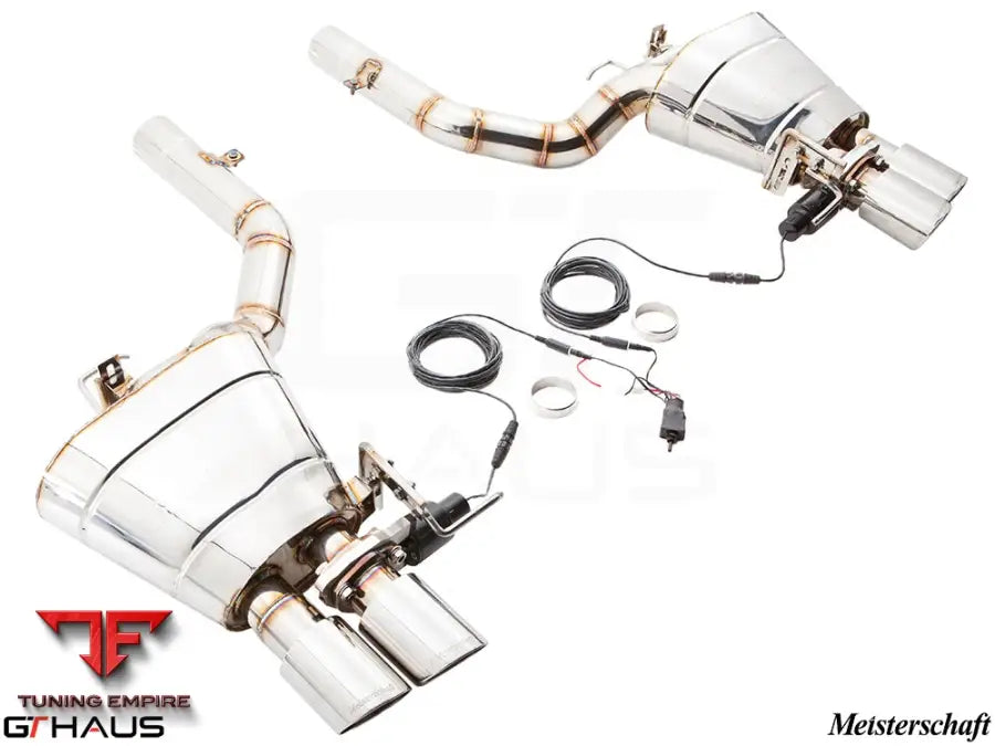 GTHAUS Exhaust System for BMW F12/F13 6 Series 650i (Coupe / Convertible) [2012-2018]