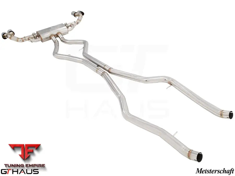 GTHAUS Exhaust System for BMW F15 X5 SAV 5.0i (8-Cylinder N63 Bi-Turbo) [2014-2018]