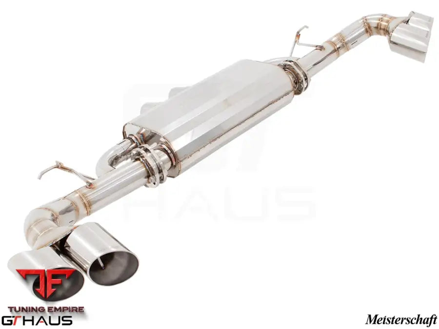 GTHAUS Exhaust System for BMW F15 X5 SAV 5.0i (8-Cylinder N63 Bi-Turbo) [2014-2018]