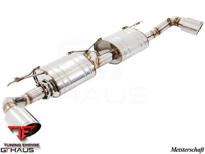 GTHAUS Exhaust System for BMW F16 X6 SAV 3.5i (6-Cylinder N55 Turbo) [2015-2019]