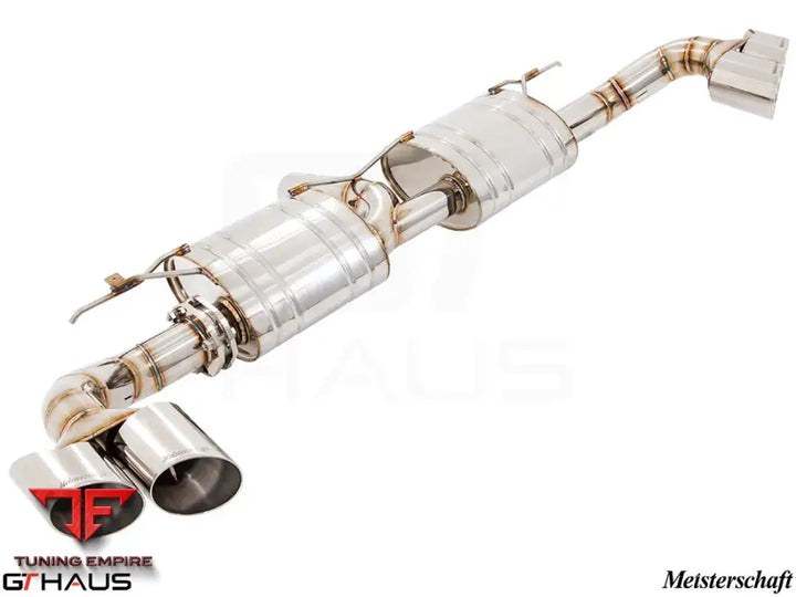 GTHAUS Exhaust System for BMW F16 X6 SAV 3.5i (6-Cylinder N55 Turbo) [2015-2019]