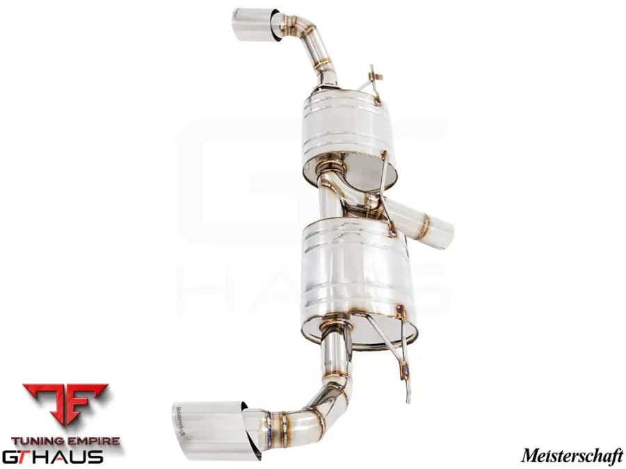 GTHAUS Exhaust System for BMW F16 X6 SAV 3.5i (6-Cylinder N55 Turbo) [2015-2019]
