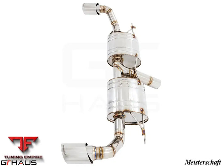 GTHAUS Exhaust System for BMW F16 X6 SAV 3.5i (6-Cylinder N55 Turbo) [2015-2019]