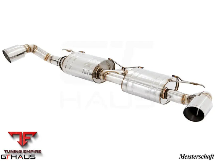 GTHAUS Exhaust System for BMW F16 X6 SAV 3.5i (6-Cylinder N55 Turbo) [2015-2019]