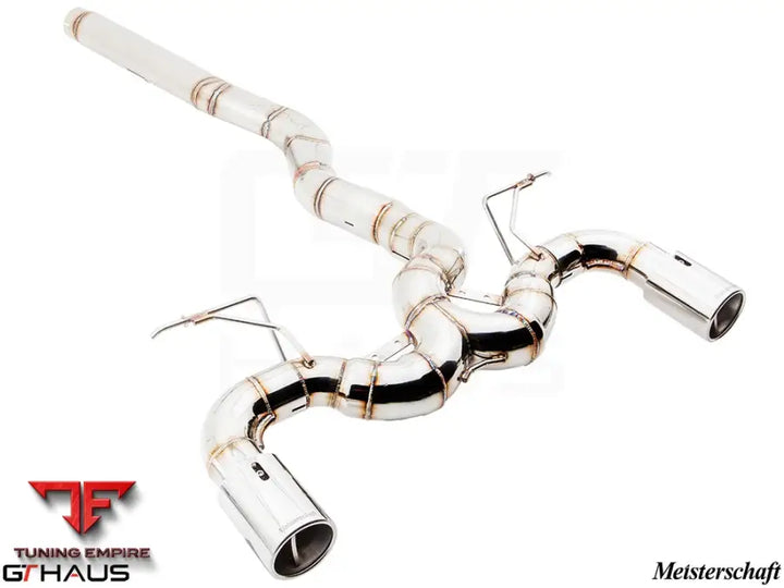 GTHAUS Exhaust System for BMW F30/F31/F34/F36 3 Series 340i/xi (Sedan / Touring) [2012-2019]