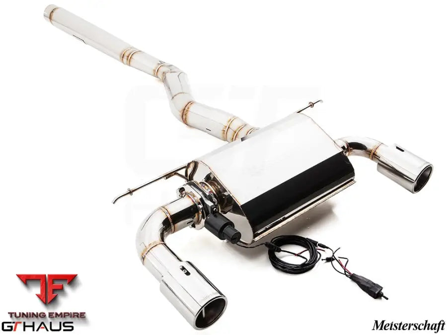 GTHAUS Exhaust System for BMW F30/F31/F34/F36 3 Series 340i/xi (Sedan / Touring) [2012-2019]